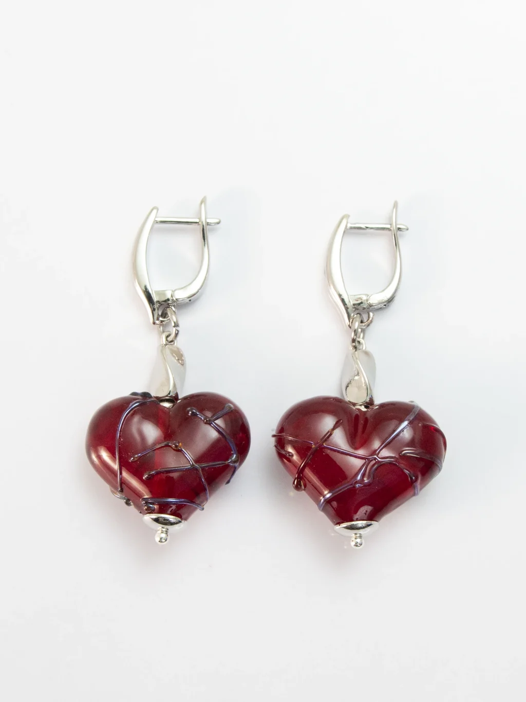 Серьги из Венецианского стекла.