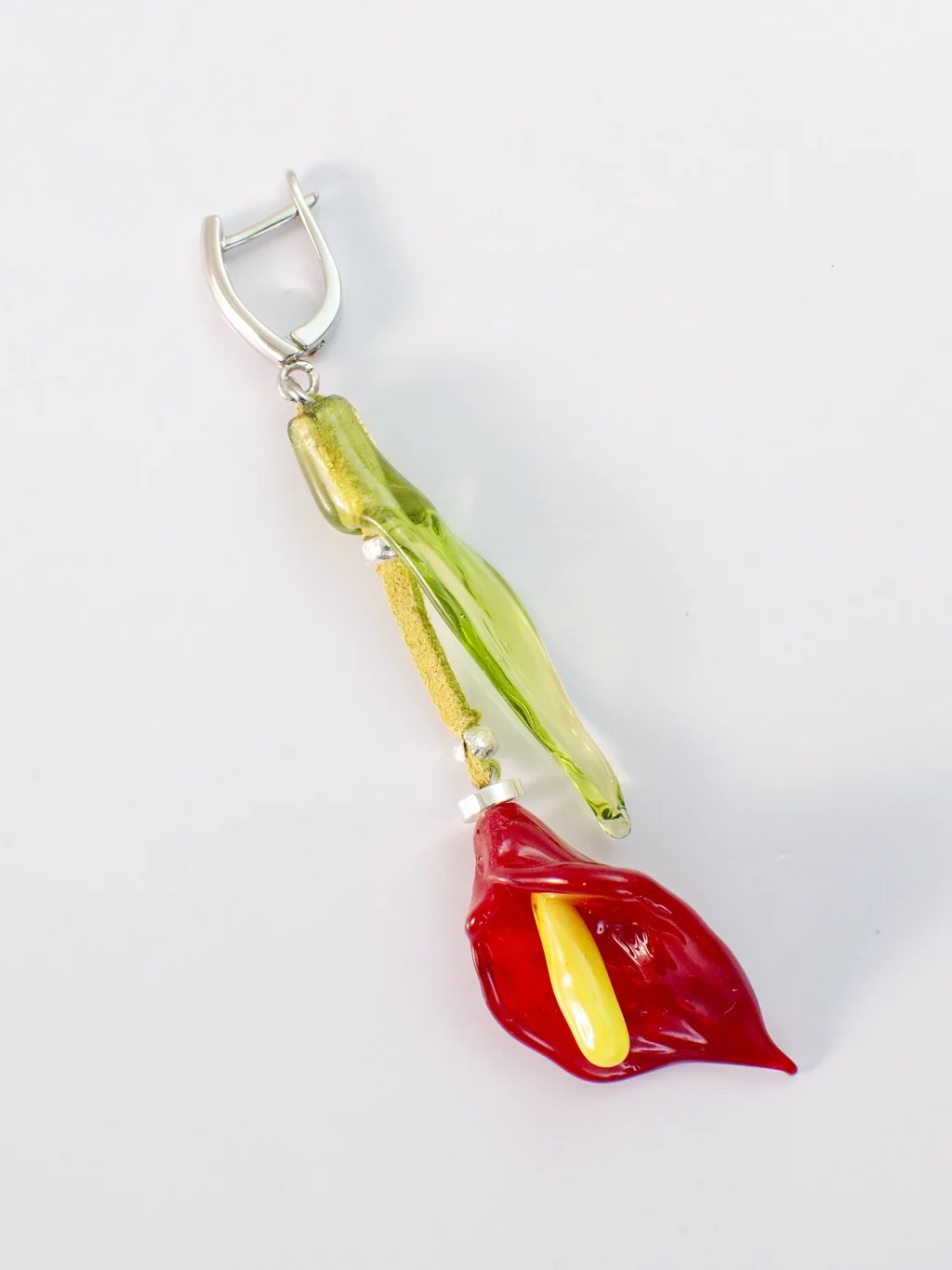 Серьги из Венецианского стекла.